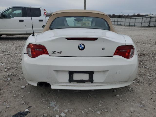 Photo 6 from auction – 2006 BMW Z4 3.0 with VIN 4USBU33516LW69725