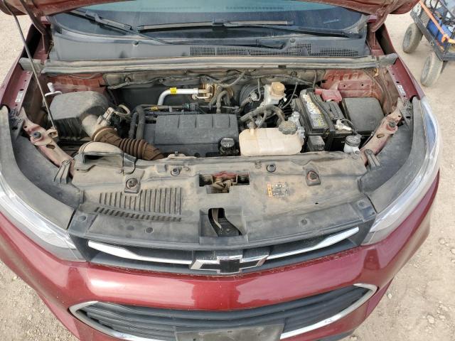 Photo 12 from auction – 2021 CHEVROLET TRAX 1LT with VIN KL7CJPSB2MB360198