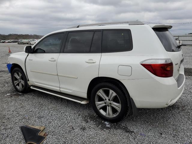 Photo 2 from auction – 2008 TOYOTA HIGHLANDER with VIN JTEDS43A282056752