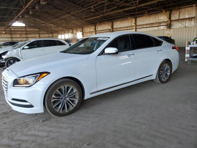 HYUNDAI GENESIS 3. 2015 with VIN KMHGN4JE5FU096917 - Photo from auction