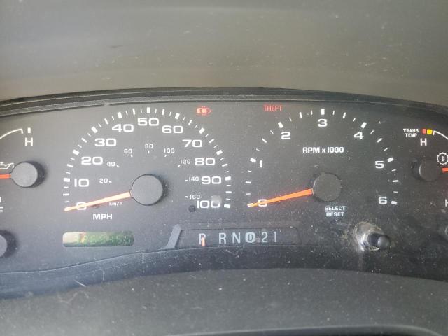 Photo 9 from auction – 2003 FORD EXCURSION with VIN 1FMNU41S73EB25176