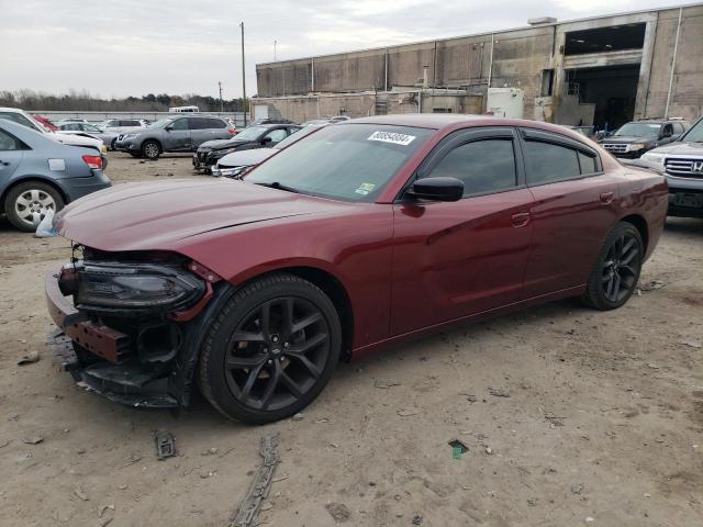DODGE CHARGER SX 2020 with VIN 2C3CDXBG3LH228387 - Photo from auction