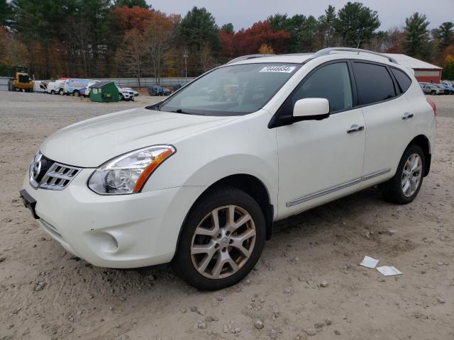 NISSAN ROGUE S 2013 with VIN JN8AS5MV8DW619633 - Photo from auction