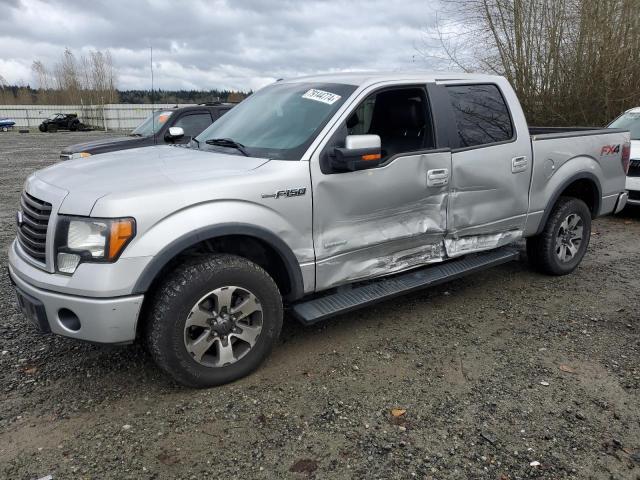 FORD F150 SUPER 2012 with VIN 1FTFW1ET7CFD02629 - Photo from auction