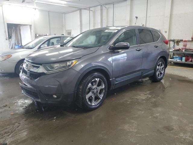 HONDA CR-V EXL 2017 with VIN 7FARW1H80HE011099 - Photo from auction