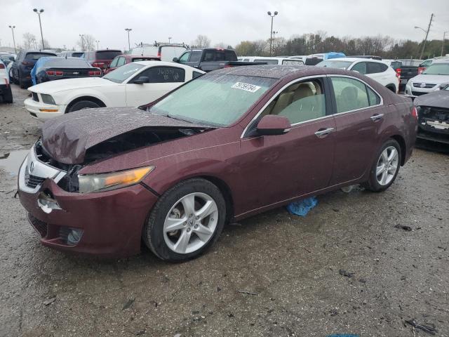 ACURA TSX 2009 with VIN JH4CU26669C022703 - Photo from auction