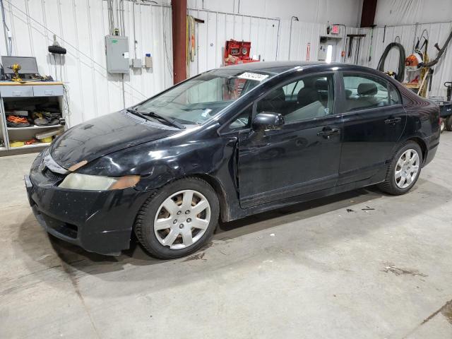 Photo 1 from auction – 2010 HONDA CIVIC LX with VIN 19XFA1F55AE068061