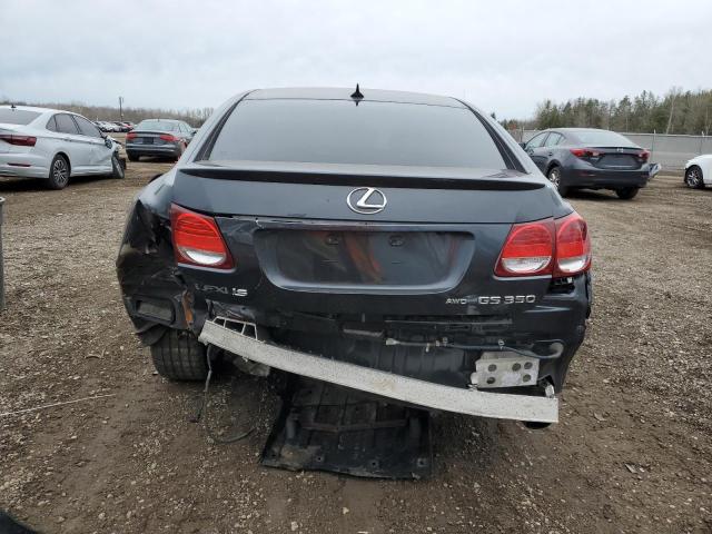 Photo 6 from auction – 2008 LEXUS GS 350 with VIN JTHCE96S880013536
