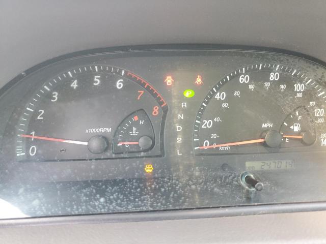 Photo 9 from auction – 2003 TOYOTA CAMRY LE with VIN 4T1BE32K93U164091