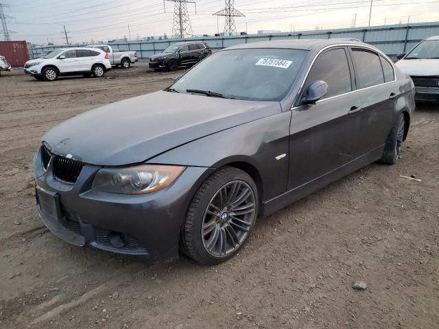 BMW 330 I 2006 с VIN WBAVB33536KR75742 - Снимка от търг
