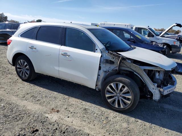 Photo 4 from auction – 2016 ACURA MDX TECHNO with VIN 5FRYD4H43GB020081