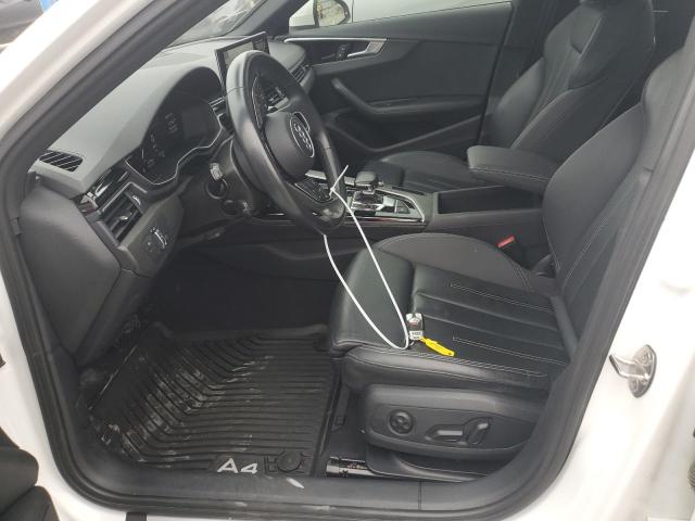 Photo 7 from auction – 2022 AUDI A4 PREMIUM with VIN WAUEAAF42NN009826
