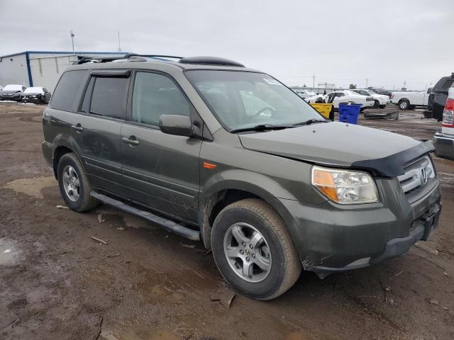 Photo 4 from auction – 2006 HONDA PILOT EX with VIN 5FNYF186X6B021352