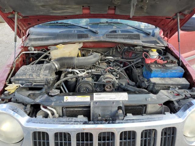 Photo 12 from auction – 2007 JEEP LIBERTY SP with VIN 1J4GL48K37W657573