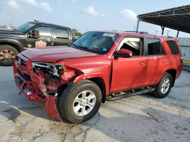 Photo 1 from auction – 2023 TOYOTA 4RUNNER SR with VIN JTEEU5JR7P5286507