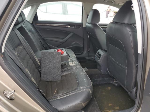 Photo 10 from auction – 2015 VOLKSWAGEN PASSAT SEL with VIN 1VWCT7A38FC090461