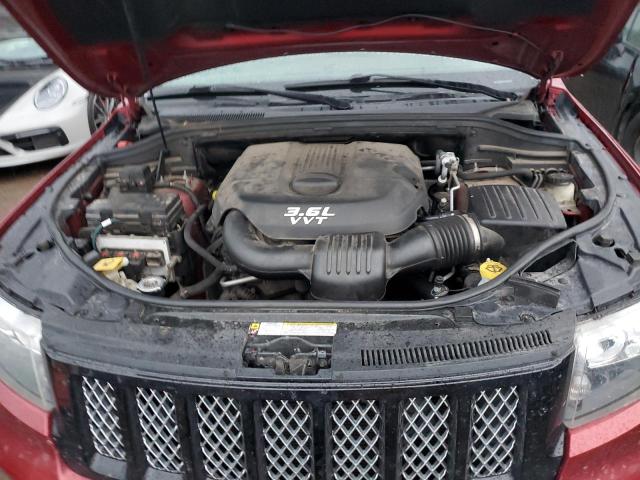 Photo 11 from auction – 2012 JEEP GRAND CHER with VIN 1C4RJFAG3CC313761