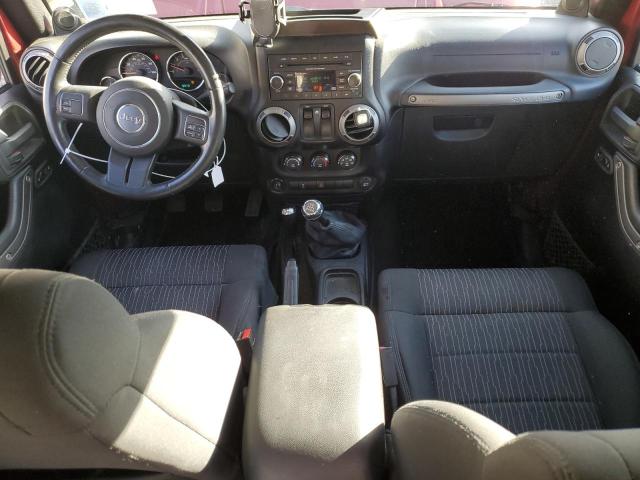 Photo 8 from auction – 2012 JEEP WRANGLER S with VIN 1C4GJWAG2CL256170