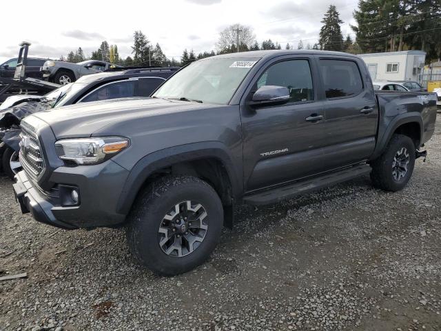 TOYOTA TACOMA DOU 2017 with VIN 3TMCZ5AN2HM054015 - Photo from auction