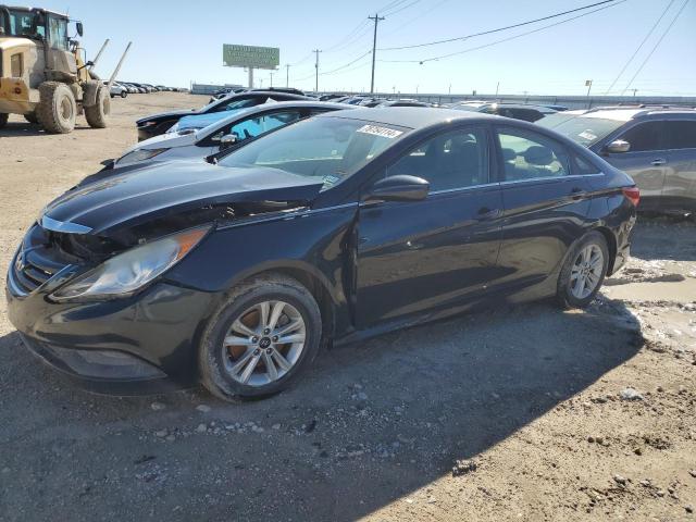 HYUNDAI SONATA GLS 2014 with VIN 5NPEB4AC6EH831822 - Photo from auction