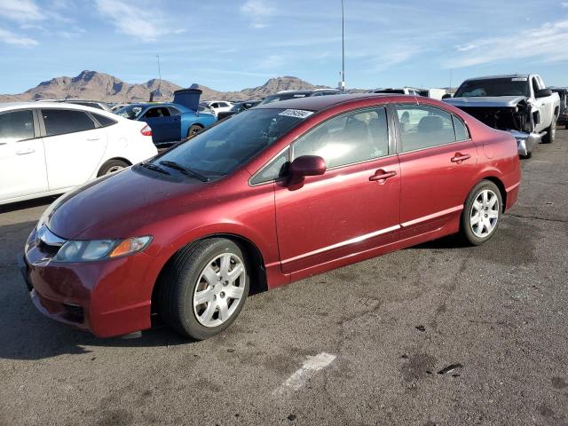 Photo 1 from auction – 2011 HONDA CIVIC LX with VIN 2HGFA1F57BH506103