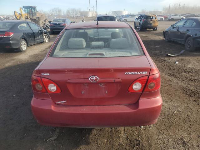 Photo 6 from auction – 2007 TOYOTA COROLLA CE with VIN 2T1BR32E47C818968