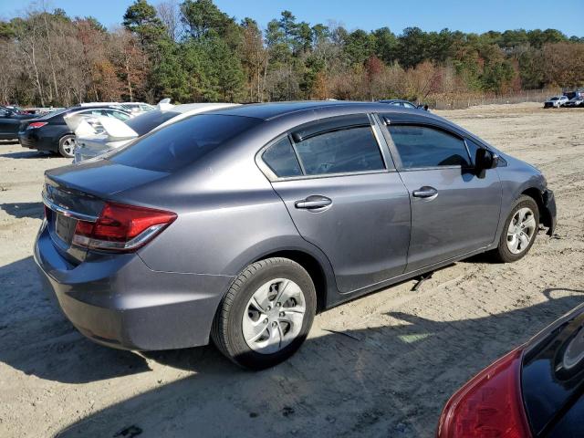 Photo 3 from auction – 2015 HONDA CIVIC LX with VIN 2HGFB2F50FH561498
