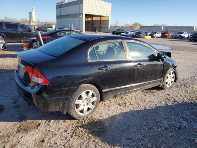 Photo 3 from auction – 2009 HONDA CIVIC LX with VIN 19XFA16509E007258