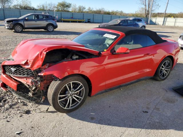 FORD MUSTANG 2017 with VIN 1FATP8UH8H5334305 - Photo from auction