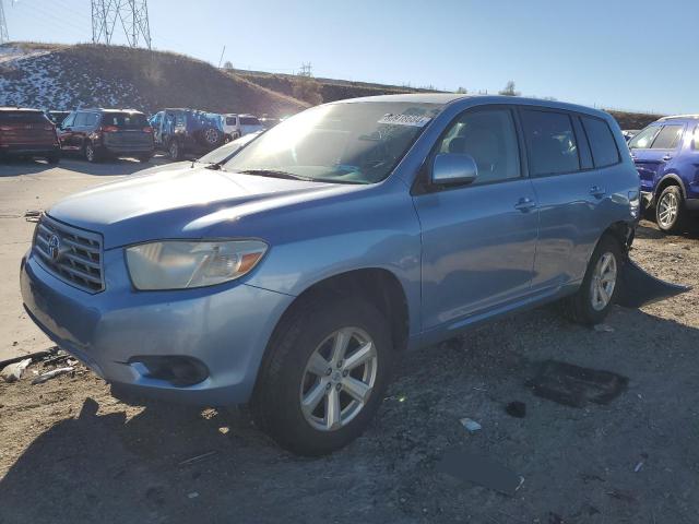 TOYOTA HIGHLANDER 2008 with VIN JTEES41A982034366 - Photo from auction