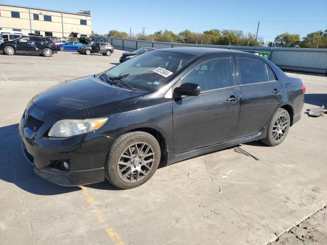 TOYOTA COROLLA BA 2009 with VIN 1NXBU40E49Z012301 - Photo from auction