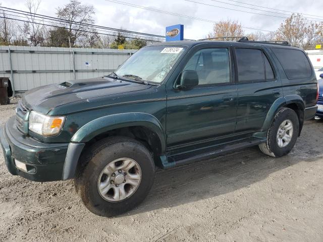 TOYOTA 4RUNNER SR 2001 with VIN JT3GN86R410181548 - Photo from auction