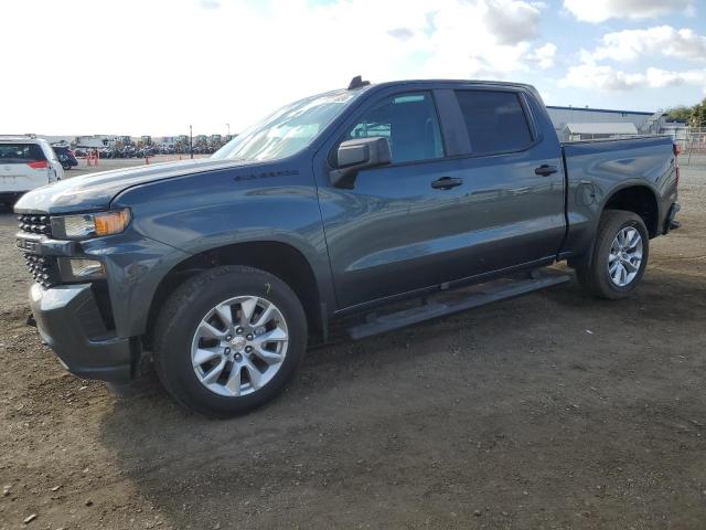 CHEVROLET SILVERADO 2021 with VIN 3GCPWBEH4MG138939 - Photo from auction