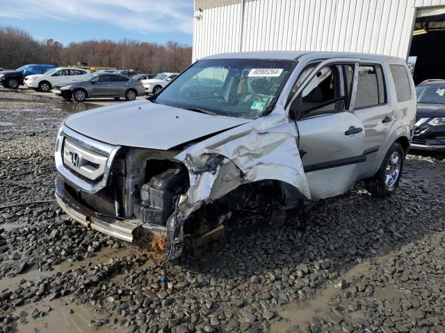 HONDA PILOT LX 2010 with VIN 5FNYF4H20AB003966 - Photo from auction