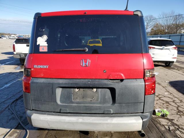 Photo 6 from auction – 2005 HONDA ELEMENT EX with VIN 5J6YH18665L006962