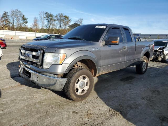 FORD F150 SUPER 2013 with VIN 1FTFX1EF9DFB04627 - Photo from auction