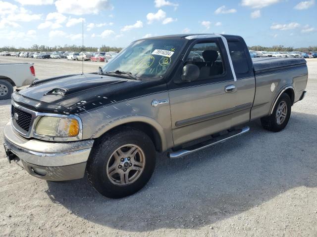 FORD F150 2003 with VIN 1FTRX17W03NA50536 - Photo from auction