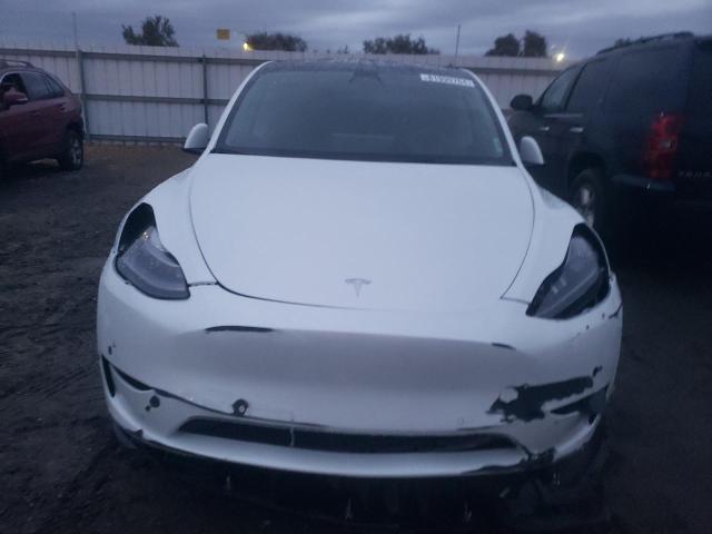 Photo 5 from auction – 2022 TESLA MODEL Y with VIN 7SAYGDEF2NF406490