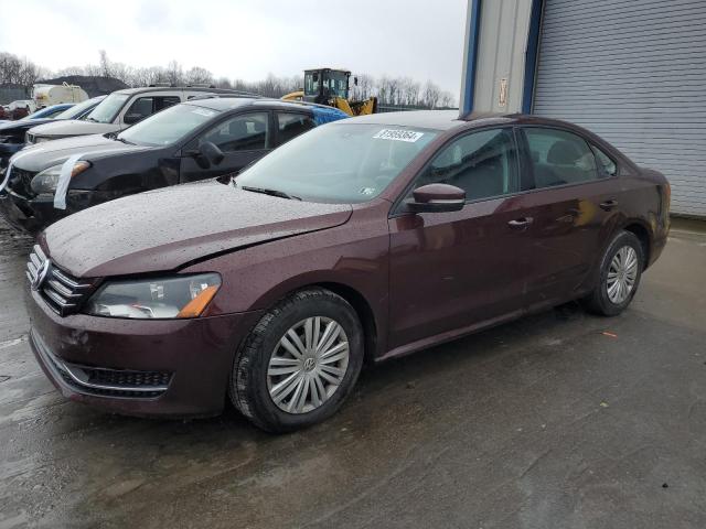 Photo 1 from auction – 2014 VOLKSWAGEN PASSAT S with VIN 1VWAP7A33EC023941