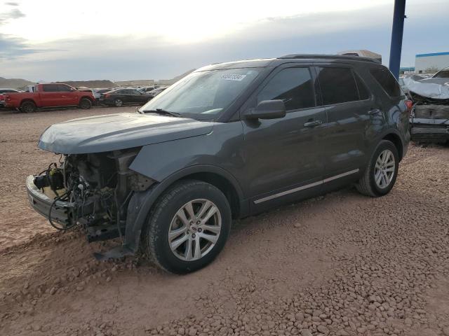 FORD EXPLORER X 2019 with VIN 1FM5K7D88KGA77309 - Photo from auction