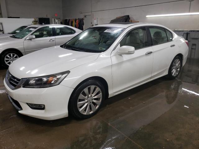 HONDA ACCORD EXL 2013 with VIN 1HGCR2F85DA004560 - Photo from auction