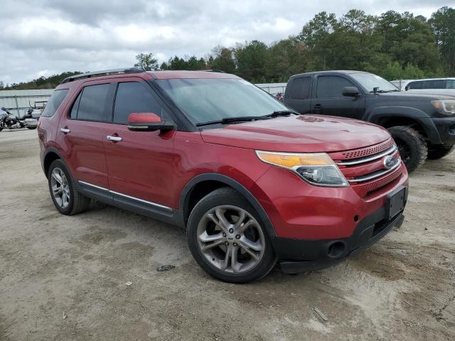 Photo 4 from auction – 2013 FORD EXPLORER L with VIN 1FM5K8F82DGB00072