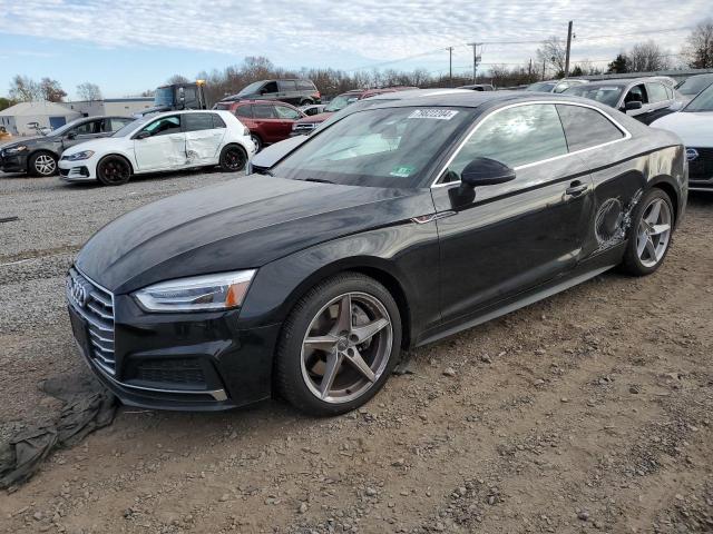 AUDI A5 PREMIUM 2018 with VIN WAUSNAF55JA078513 - Photo from auction