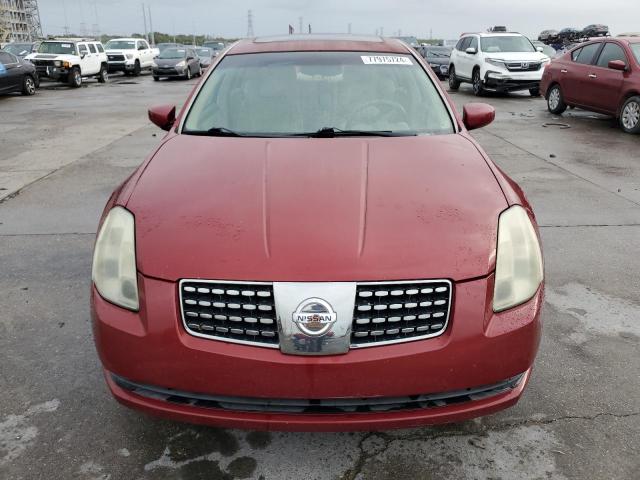 Photo 5 from auction – 2004 NISSAN MAXIMA SE with VIN 1N4BA41E34C912915