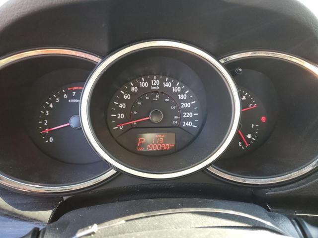 Photo 9 from auction – 2012 KIA SORENTO EX with VIN 5XYKUCA60CG211666