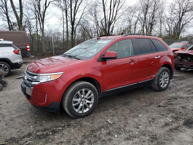 FORD EDGE SEL 2011 with VIN 2FMDK3JC4BBA46854 - Photo from auction