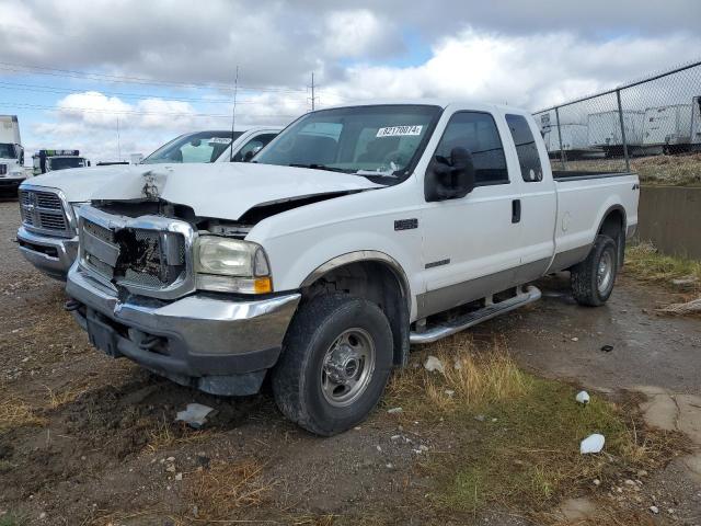 FORD F350 SRW S 2002 with VIN 1FTSX31FX2EA62875 - Photo from auction