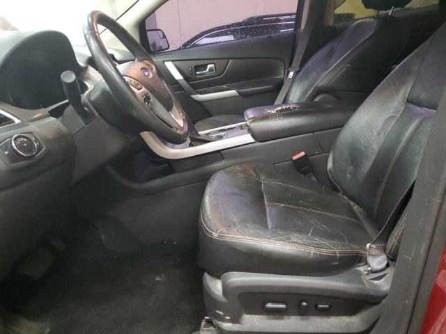 Photo 7 from auction – 2014 FORD EDGE SEL with VIN 2FMDK3JC8EBB53717