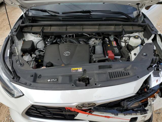 Photo 12 from auction – 2020 TOYOTA HIGHLANDER with VIN 5TDCZRAH3LS001141