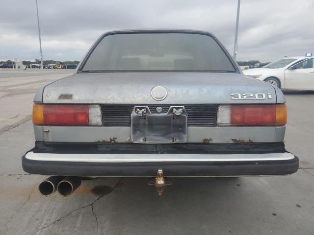 Photo 6 from auction – 1983 BMW 320 I with VIN WBAAG3306D9000984